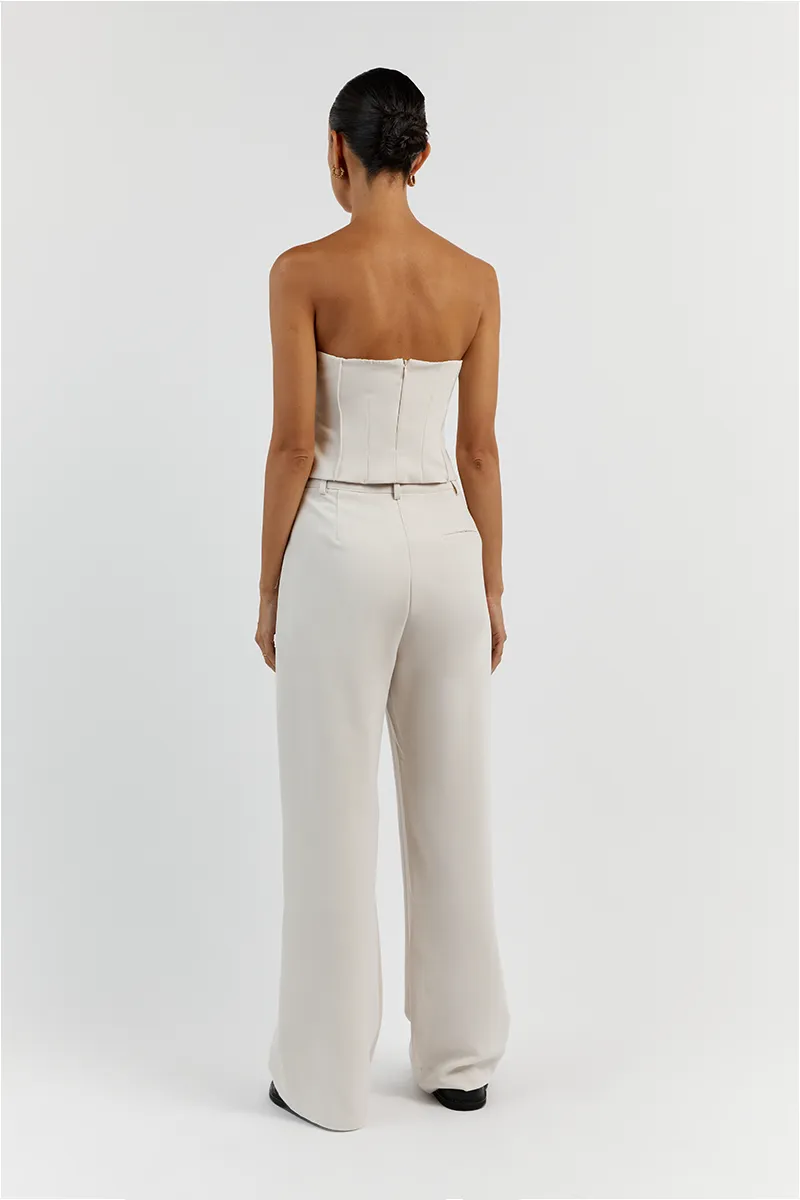 ROWAN BONE CORSET TOP sold by Dissh product image thumbnail 4