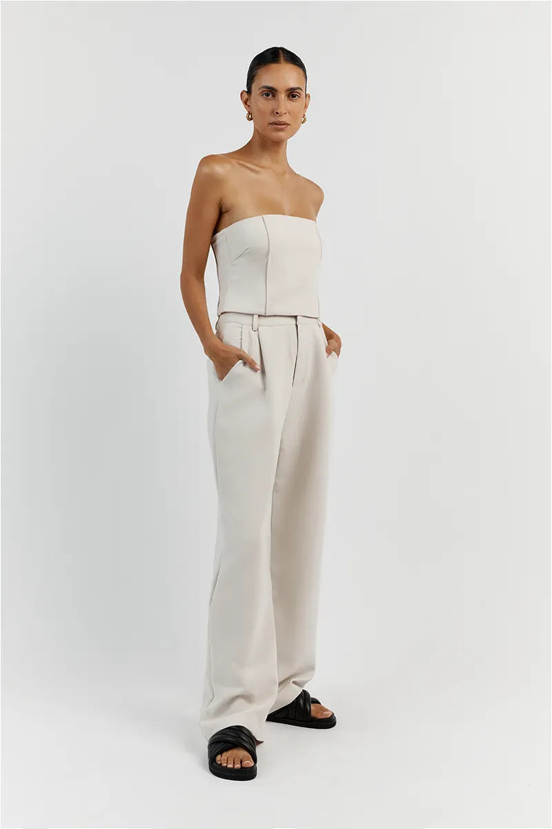 ROWAN BONE CORSET TOP sold by Dissh product image thumbnail 3