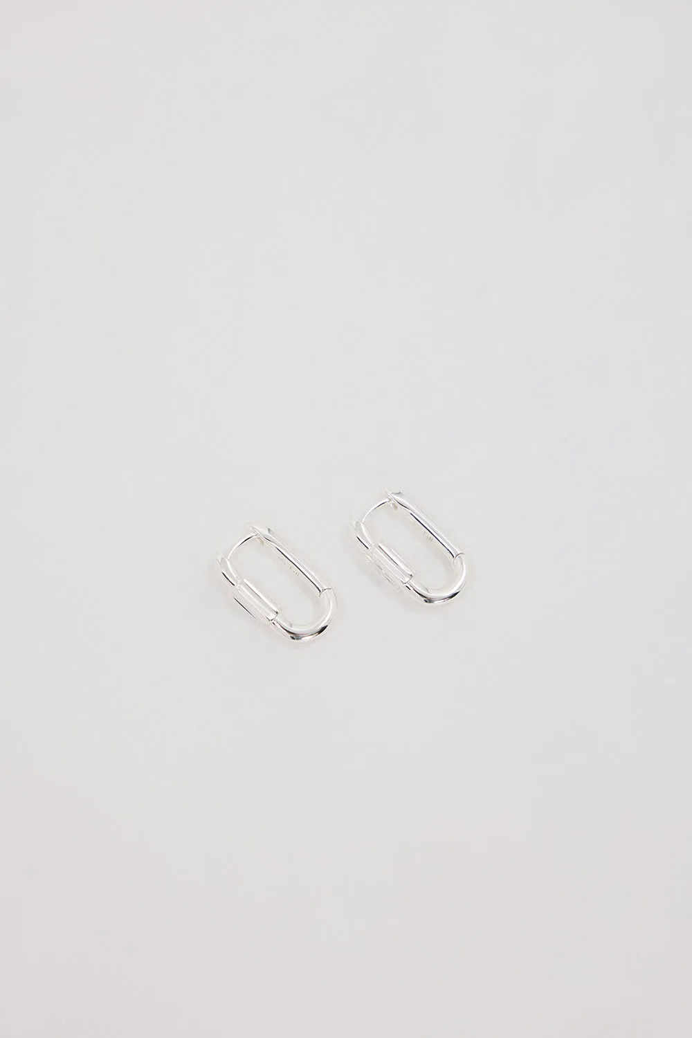 F+H SILVER DISENGAGE HOOP SMALL sold by Dissh