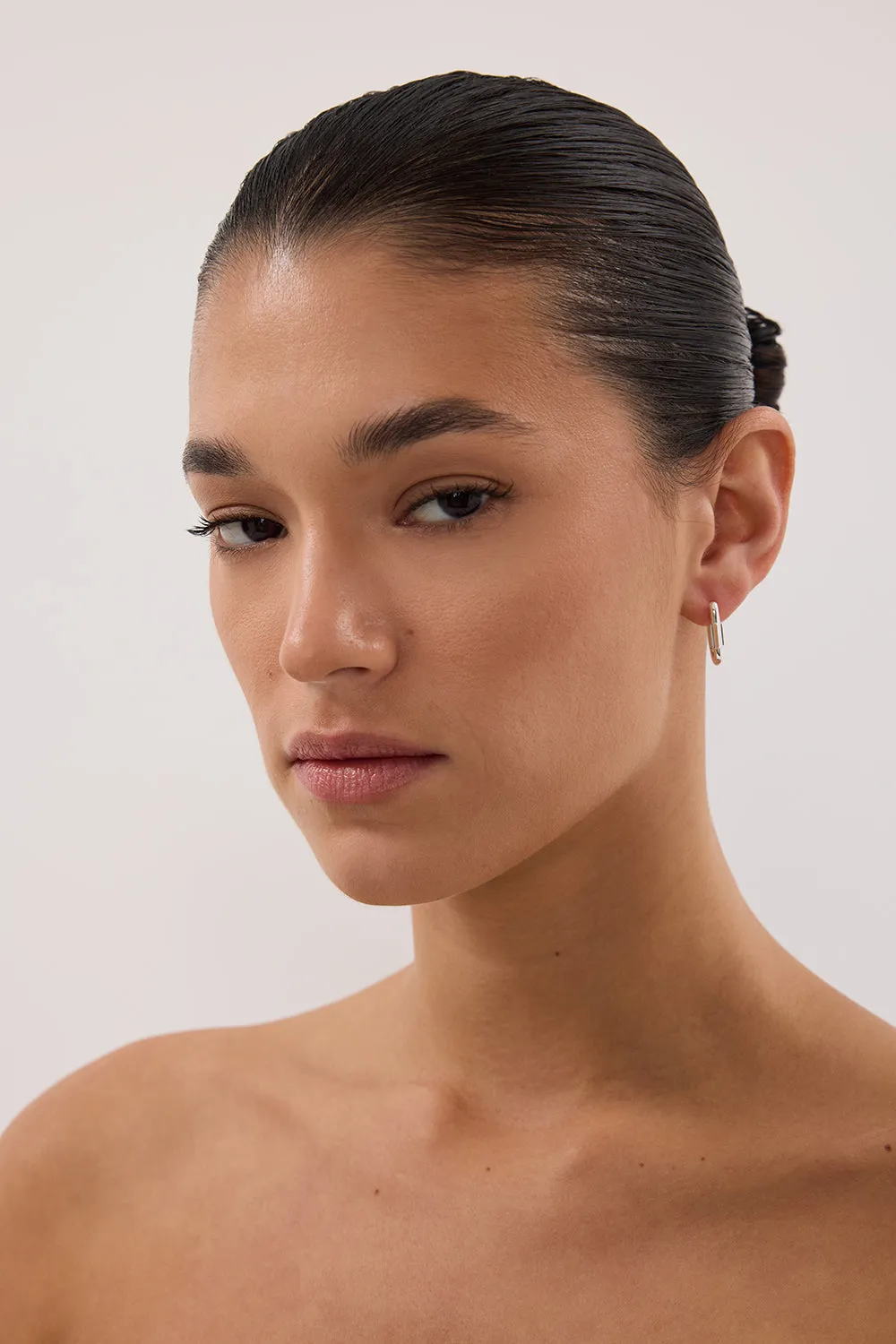 F+H SILVER DISENGAGE HOOP SMALL sold by Dissh product image thumbnail 2