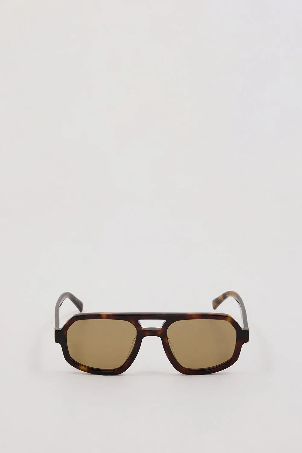LUV LOU THE BANKS KHAKI SUNGLASSES sold by Dissh
