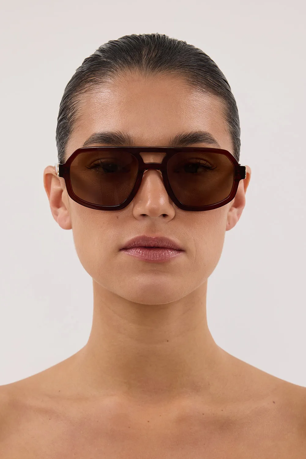 LUV LOU THE BANKS CHERRY SUNGLASSES sold by Dissh product image thumbnail 4