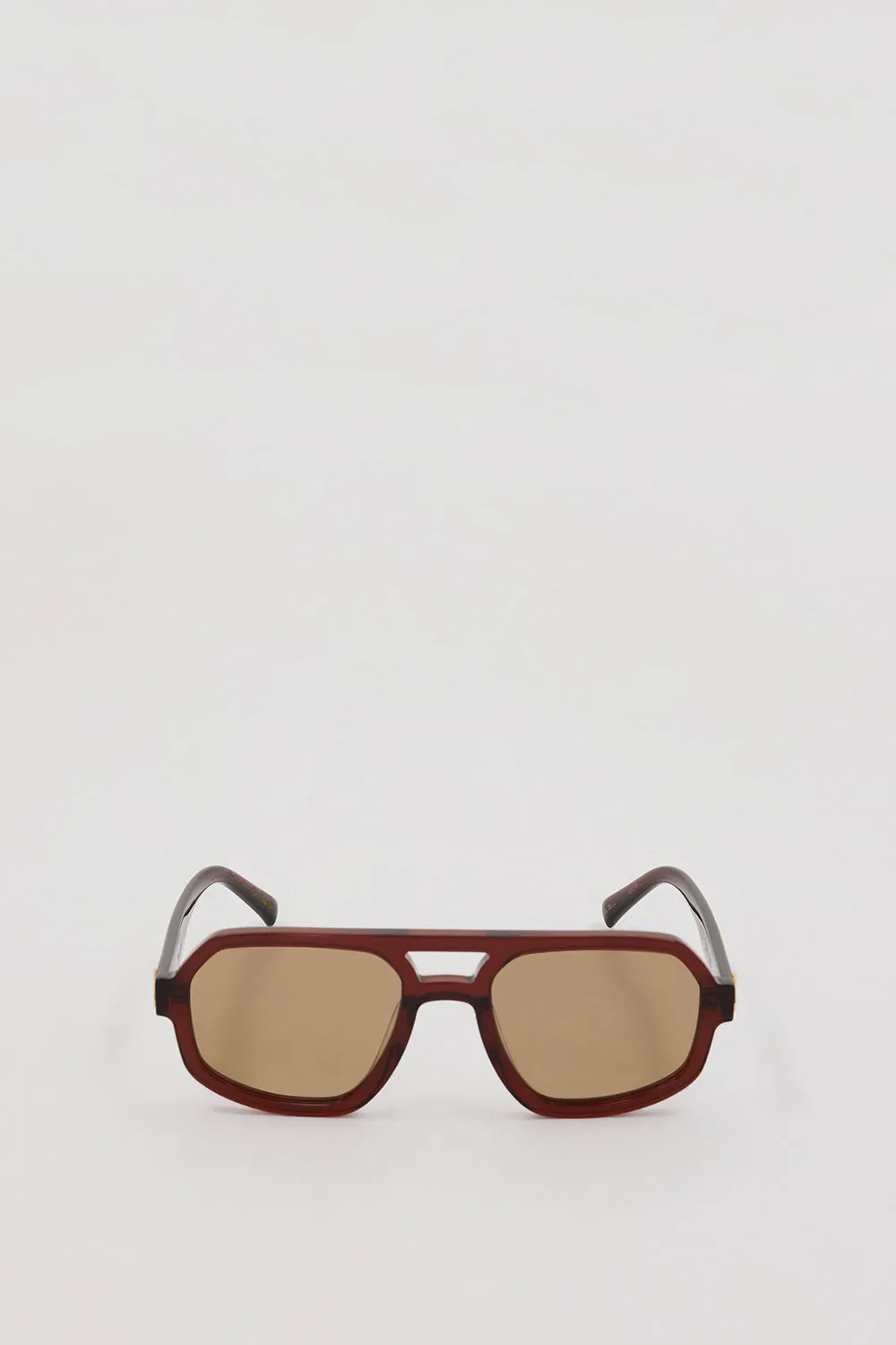 LUV LOU THE BANKS CHERRY SUNGLASSES sold by Dissh