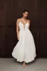 MARNIE WHITE RAMIE MIDI DRESS sold by Dissh