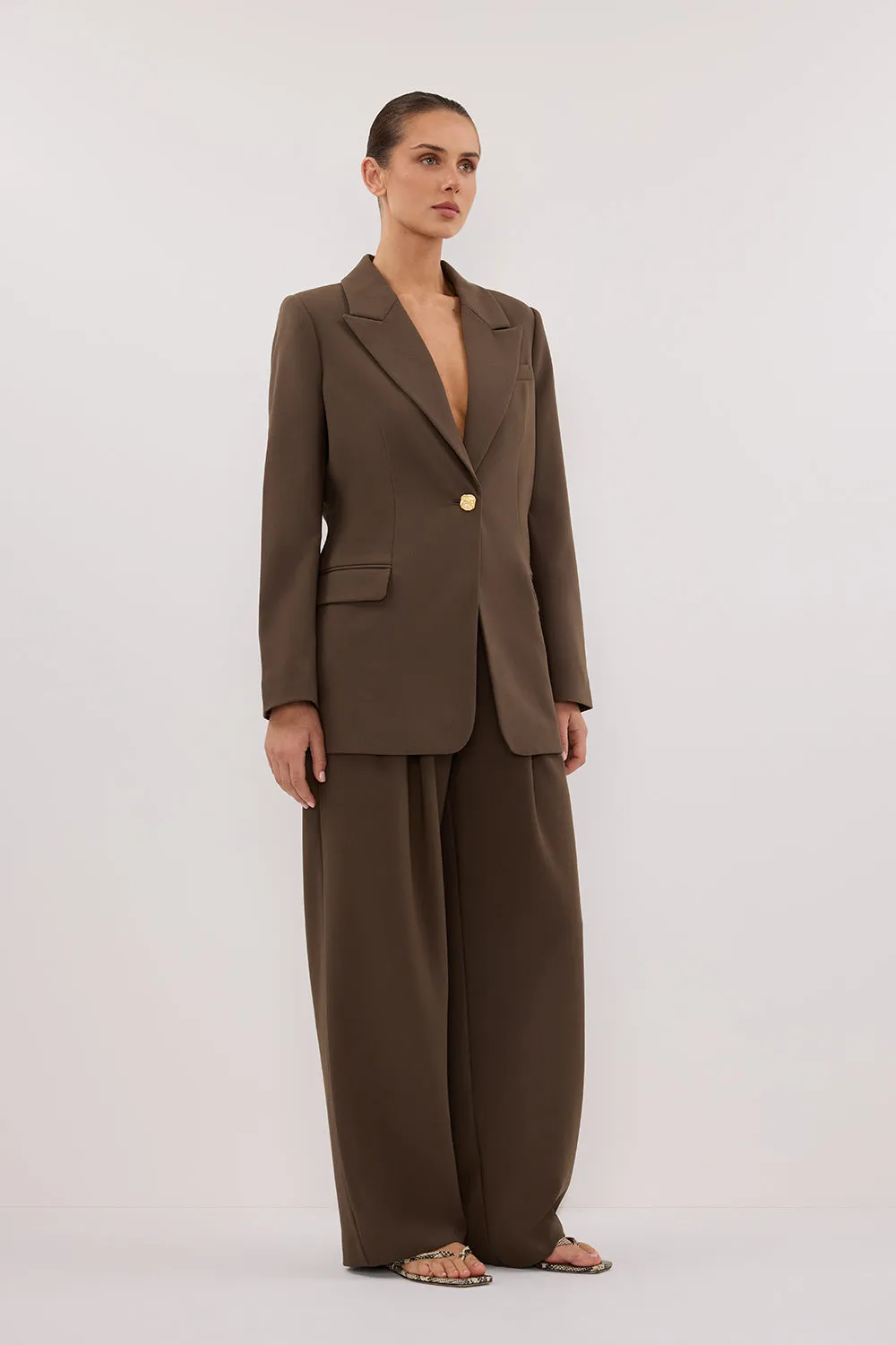 COHEN CLOVER CINCHED BLAZER sold by Dissh product image thumbnail 4