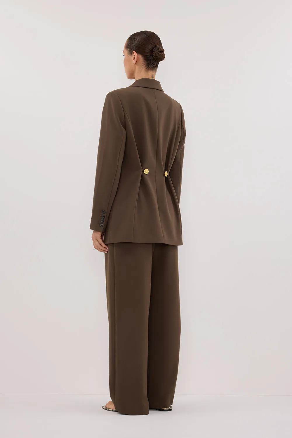 COHEN CLOVER CINCHED BLAZER sold by Dissh product image thumbnail 5