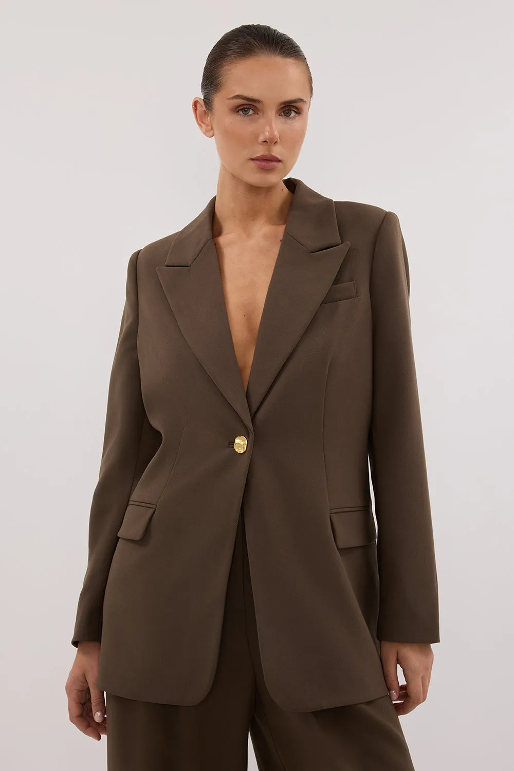 COHEN CLOVER CINCHED BLAZER sold by Dissh product image thumbnail 3