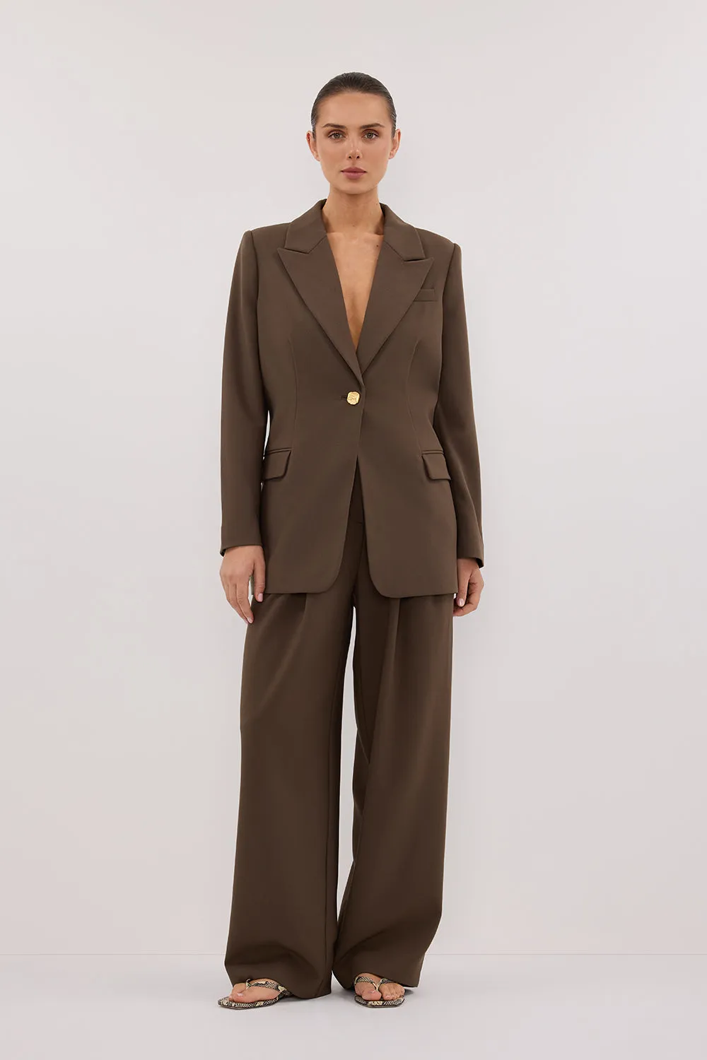 COHEN CLOVER CINCHED BLAZER sold by Dissh product image thumbnail 2