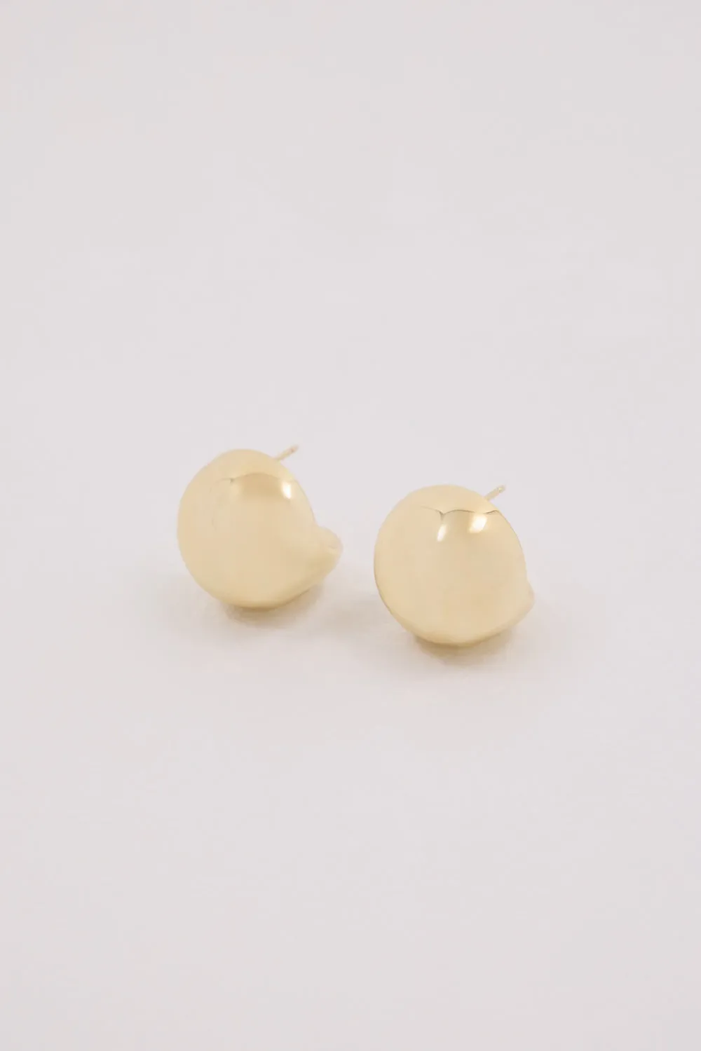 F+H GOLD STATEMENT BALL STUDS sold by Dissh