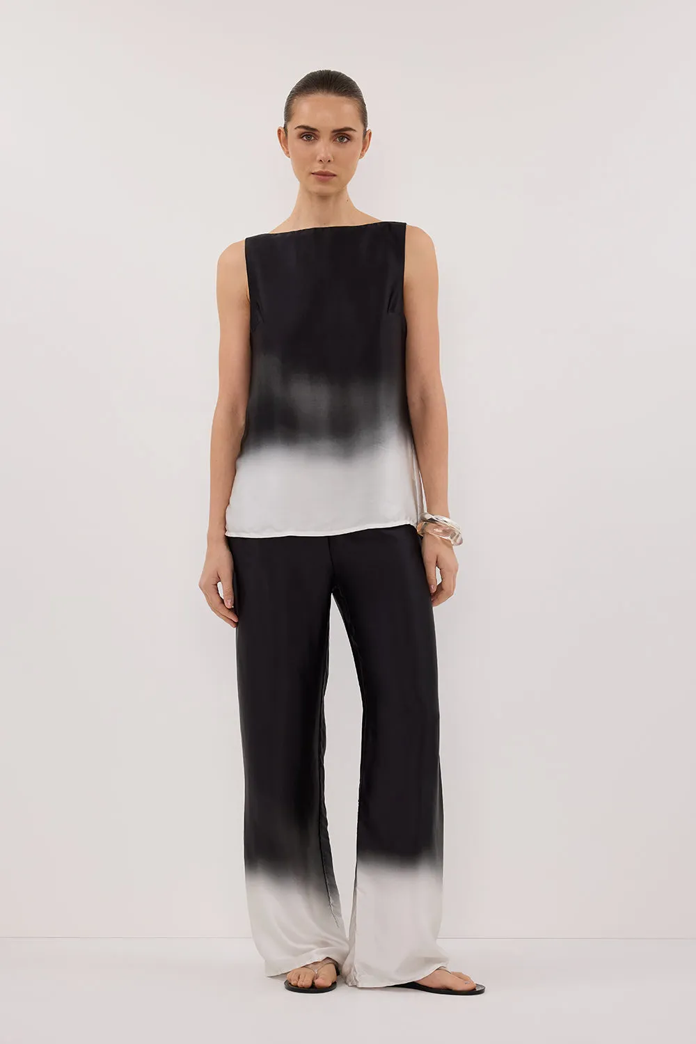 HUXLEY OMBRE SILK TOP sold by Dissh product image thumbnail 3