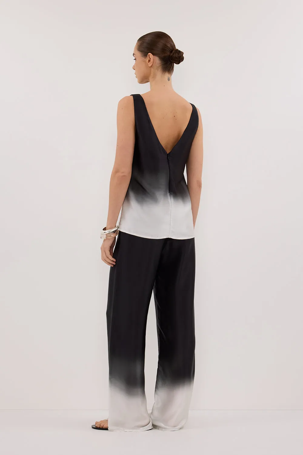 HUXLEY OMBRE SILK TOP sold by Dissh product image thumbnail 5