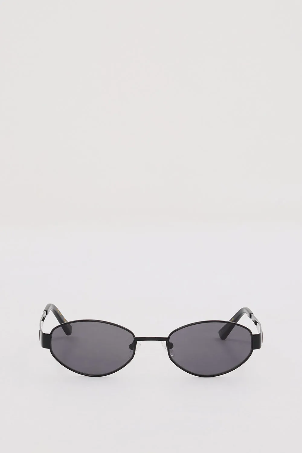 LUV LOU THE BOSTON BLACK SUNGLASSES sold by Dissh