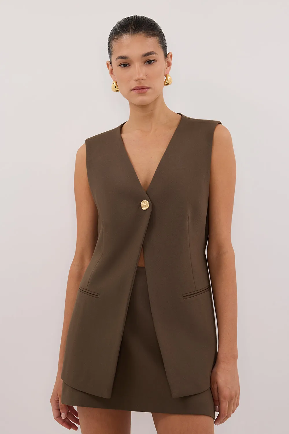 SONNY CLOVER TAILORED VEST sold by Dissh product image thumbnail 2