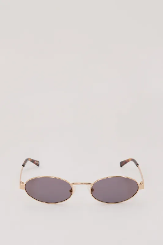 SHEVOKE BANCA GOLD SUNGLASSES sold by Dissh