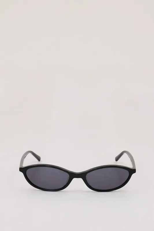 SHEVOKE ZULU BLACK SUNGLASSES sold by Dissh