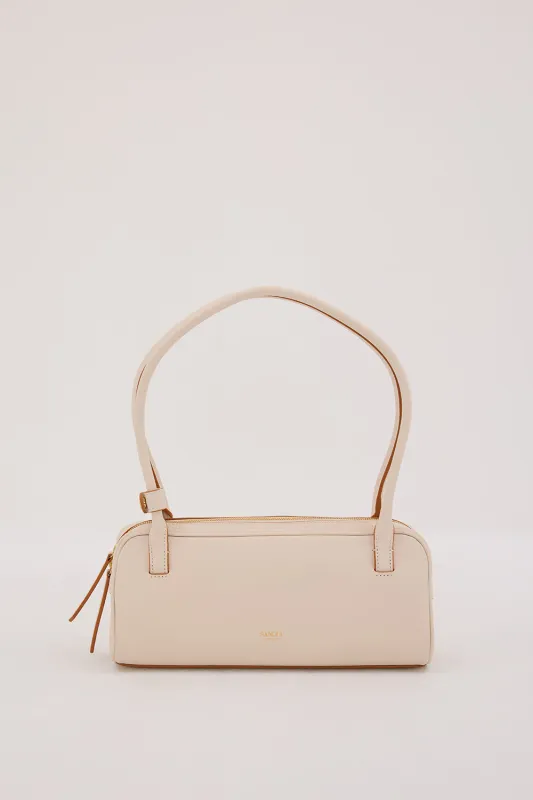 SANCIA THE LUCCA CREAM BAG sold by Dissh