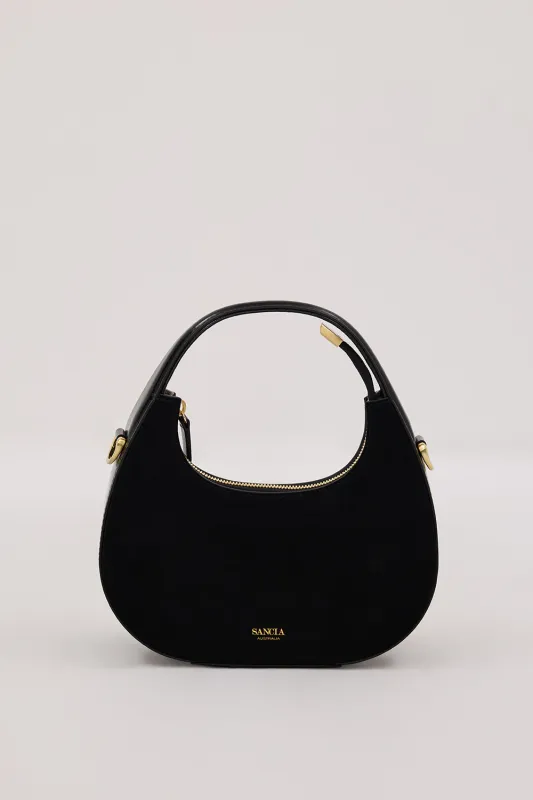 SANCIA THE ARITZO BLACK BAG sold by Dissh
