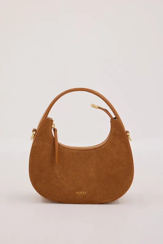 SANCIA THE ARITZO WALNUT BAG sold by Dissh