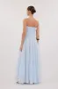 ARTIE CORNFLOWER RAMIE MIDI DRESS sold by Dissh