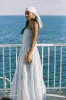 ARTIE CORNFLOWER RAMIE MIDI DRESS sold by Dissh