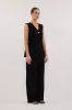 SONNY BLACK TAILORED VEST sold by Dissh