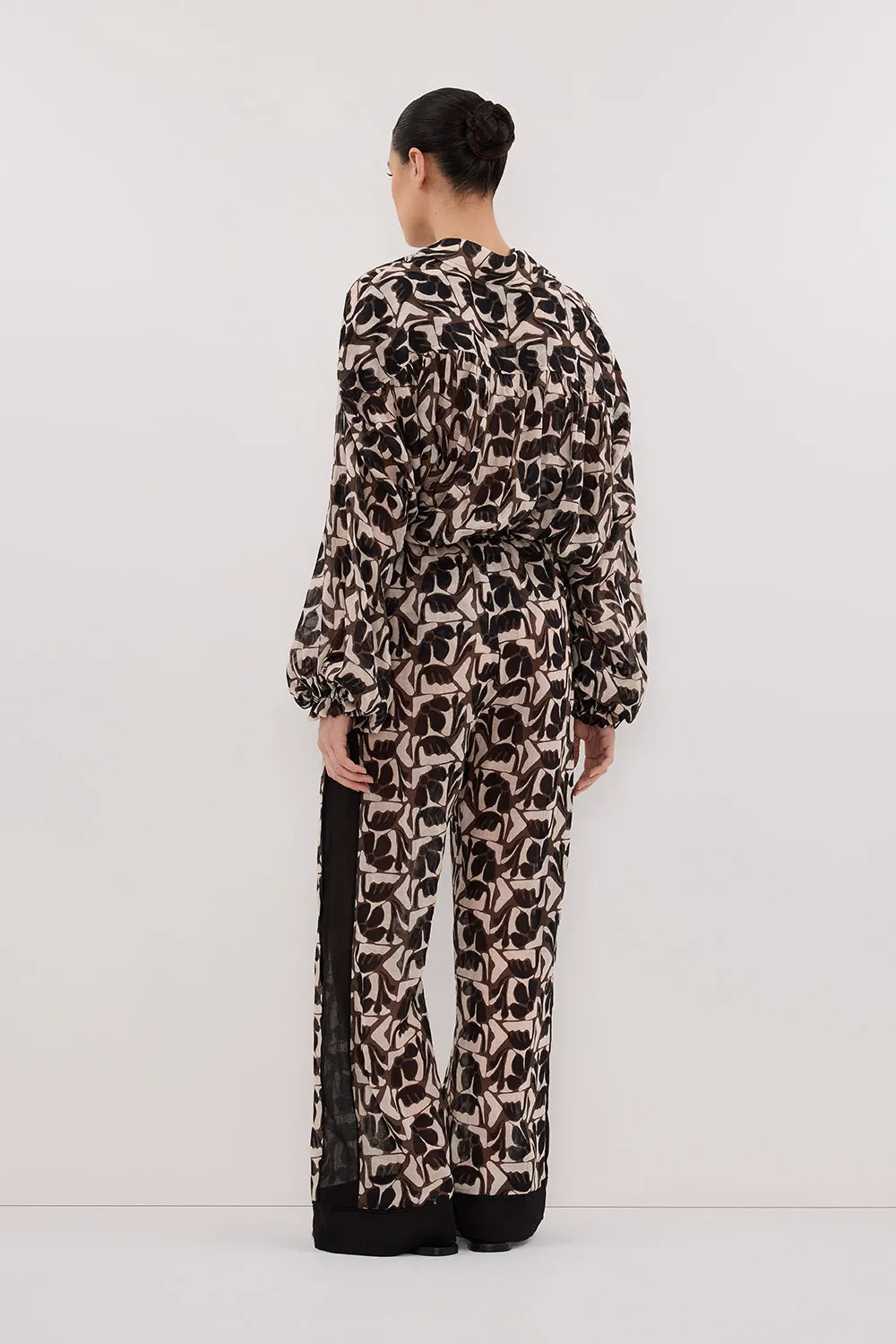 MAUI BITTER CHOC RAMIE PANT sold by Dissh product image thumbnail 5