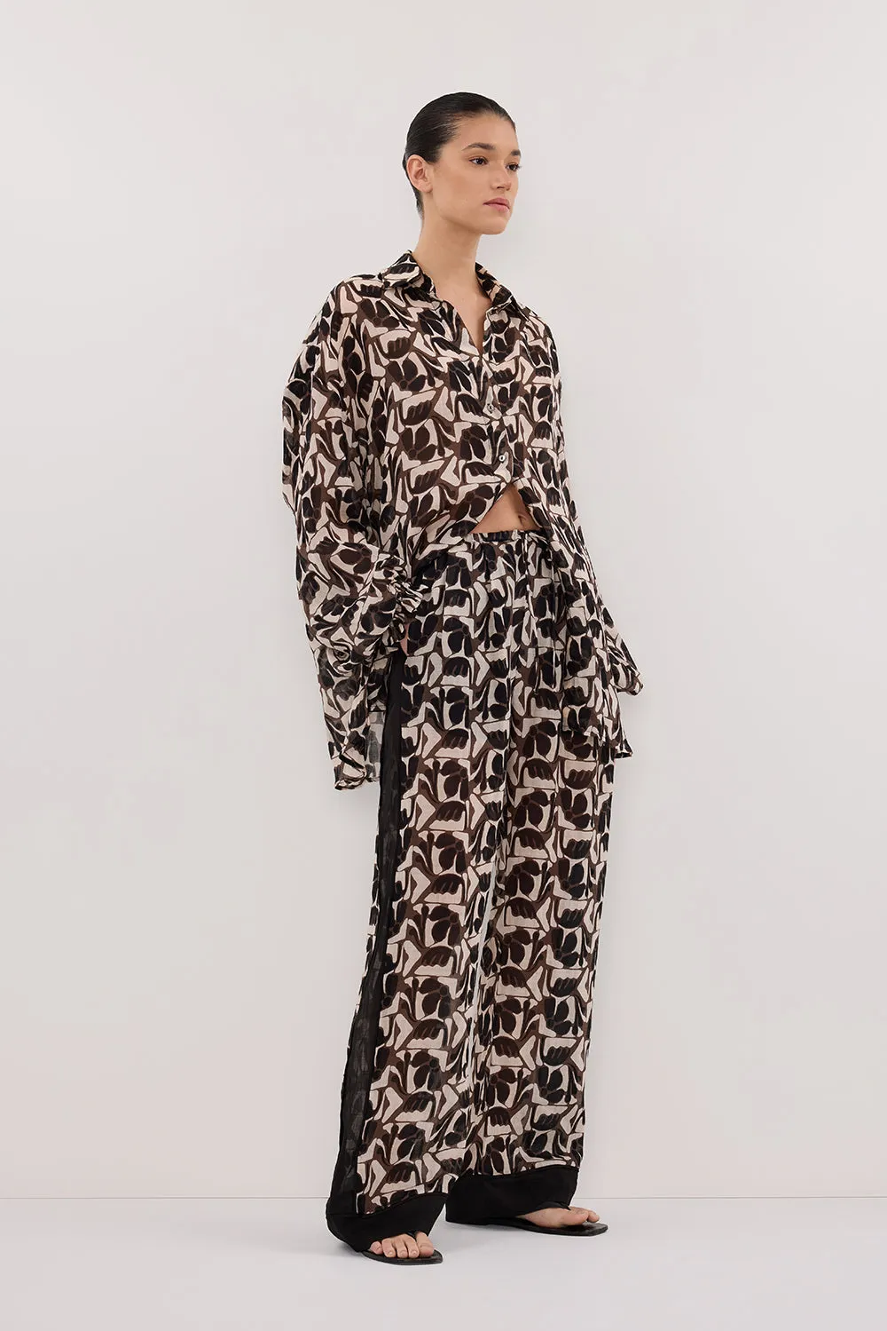 MAUI BITTER CHOC RAMIE PANT sold by Dissh product image thumbnail 4