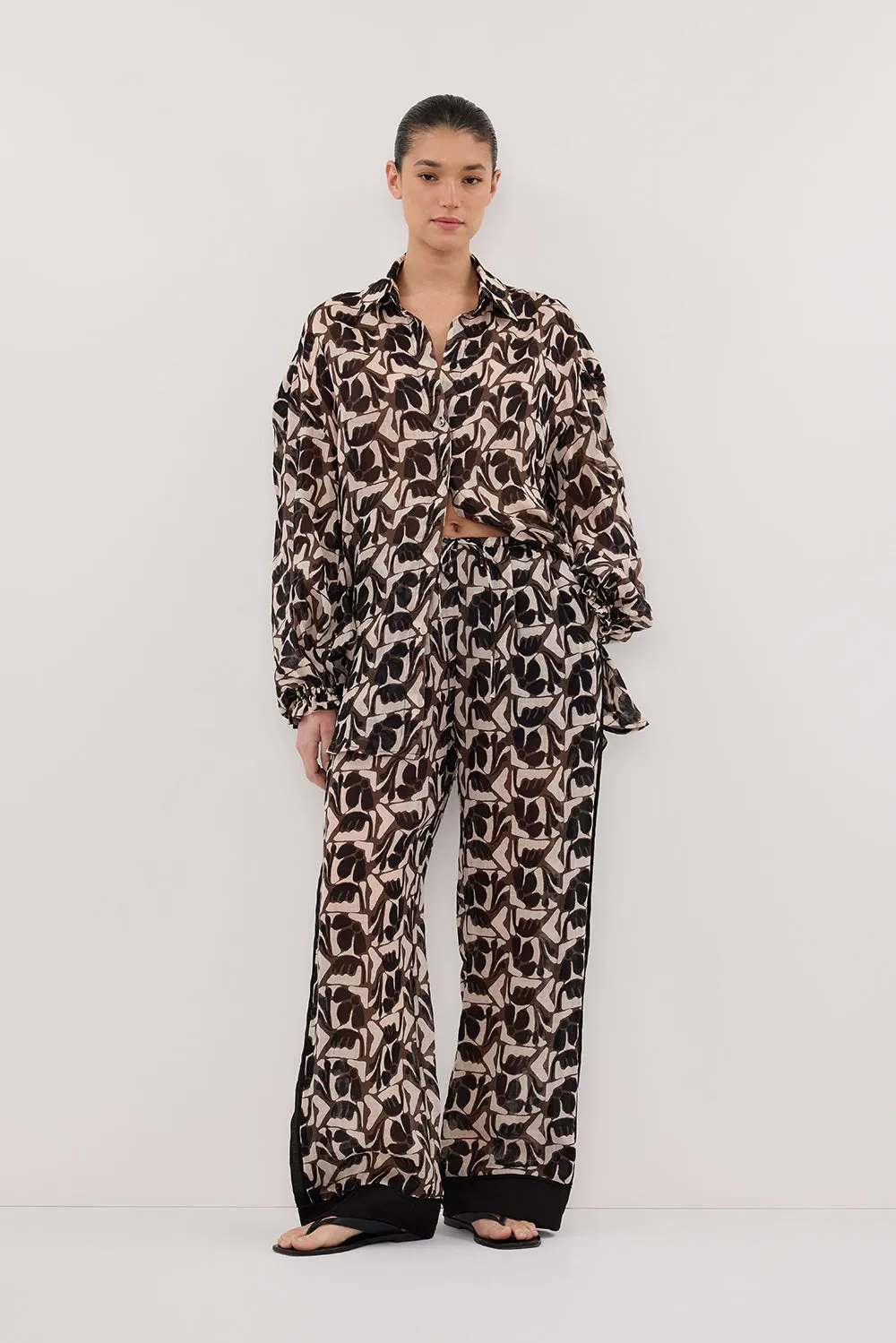 MAUI BITTER CHOC RAMIE PANT sold by Dissh product image thumbnail 2