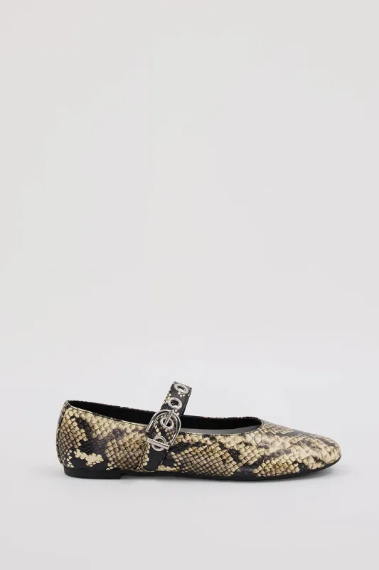 SENSO CAMILLE II PYTHON FLAT sold by Dissh