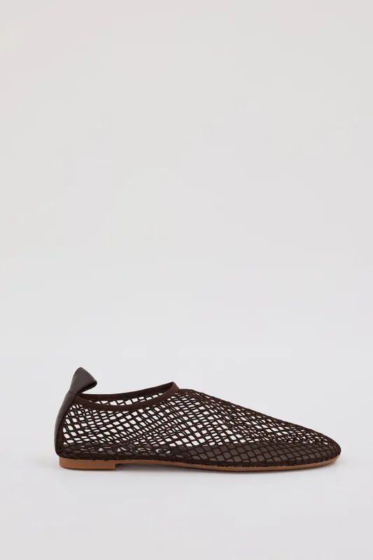 SENSO CORDELIA CHOCOLATE FLAT sold by Dissh