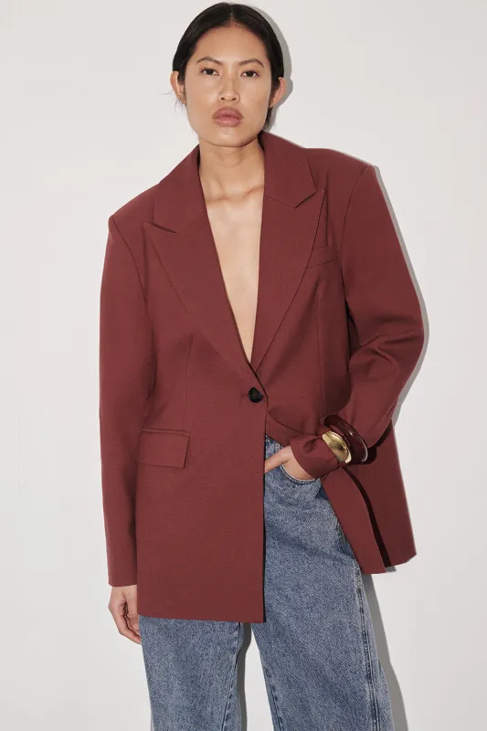 NAOMI SAHARA OVERSIZED BLAZER sold by Dissh