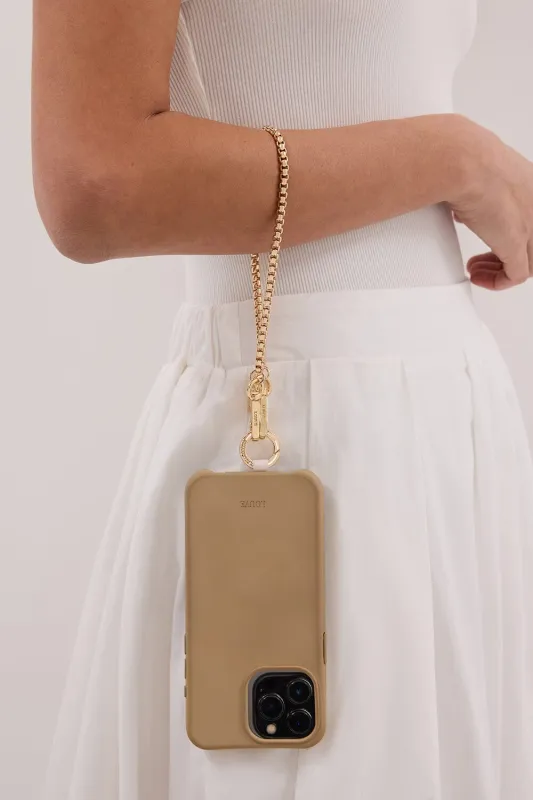 LOUVE COLLECTION GOLD GAIA WRISTLET sold by Dissh