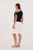 KARA BLACK ASYM KNIT TOP sold by Dissh