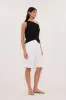 KARA BLACK ASYM KNIT TOP sold by Dissh