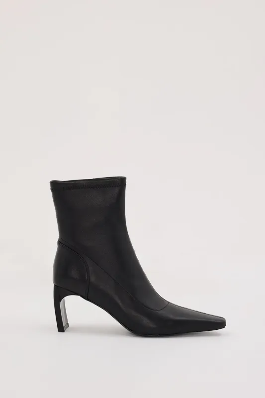 ALIAS MAE AKAI BLACK BOOT sold by Dissh