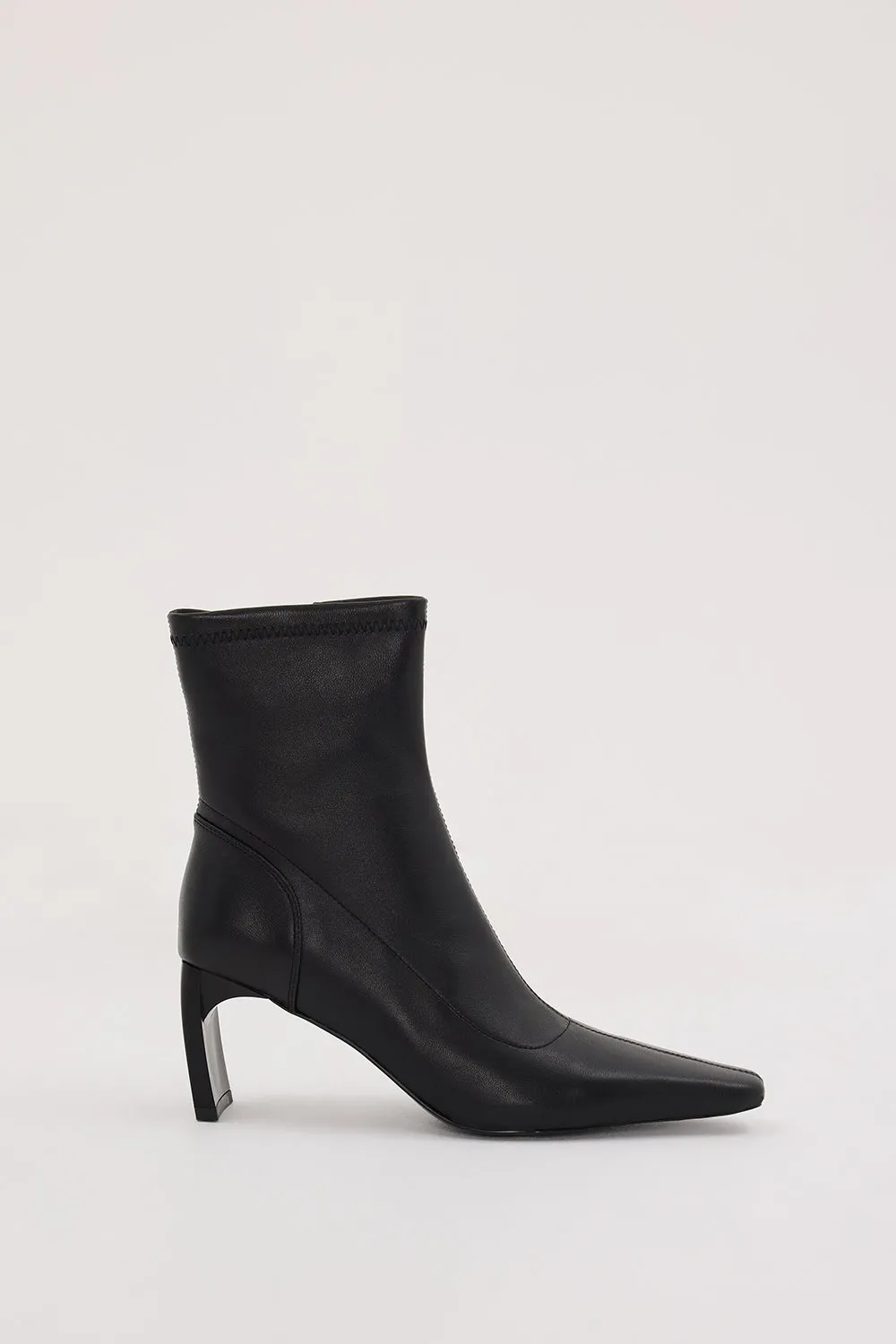 ALIAS MAE AKAI BLACK BOOT sold by Dissh