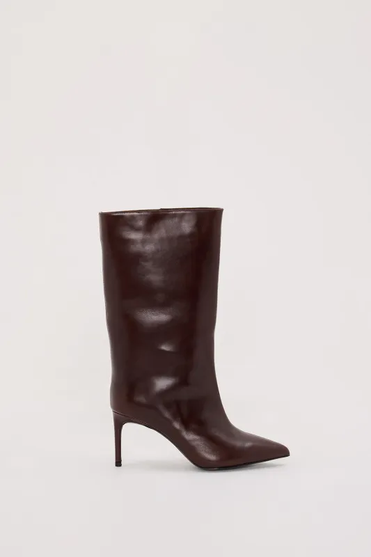 ALIAS MAE CORINNE WALNUT BOOT sold by Dissh