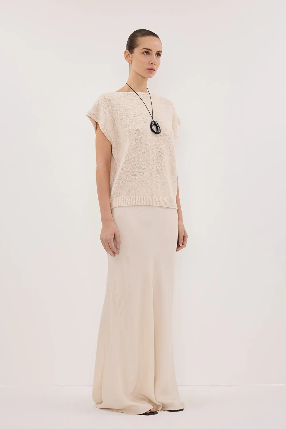 ASPEN SANDSTONE KNIT TOP sold by Dissh product image thumbnail 4