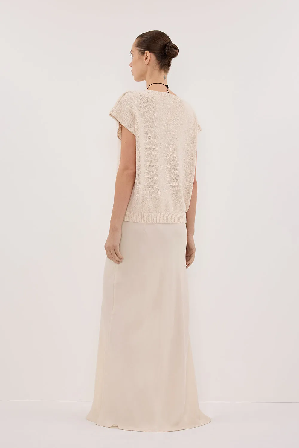 ASPEN SANDSTONE KNIT TOP sold by Dissh product image thumbnail 5