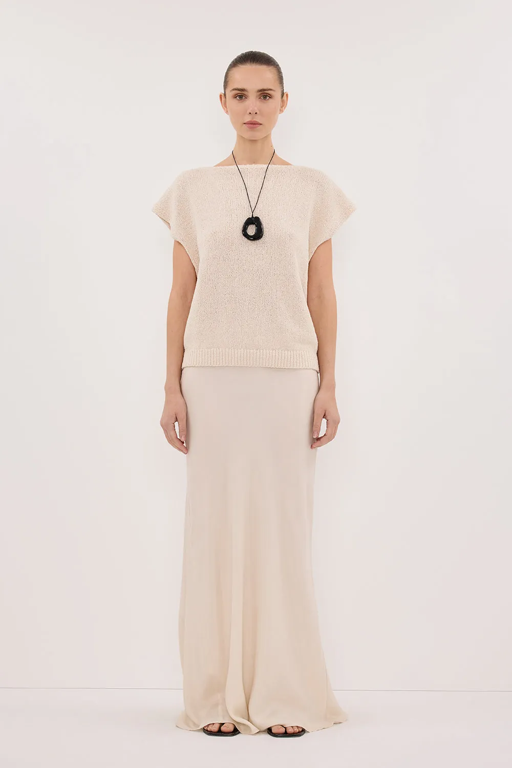 ASPEN SANDSTONE KNIT TOP sold by Dissh product image thumbnail 2