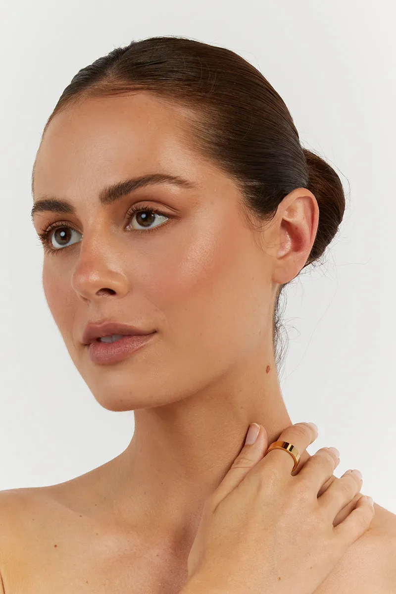 CENDRE ANDY GOLD CIGAR RING sold by Dissh product image thumbnail 2