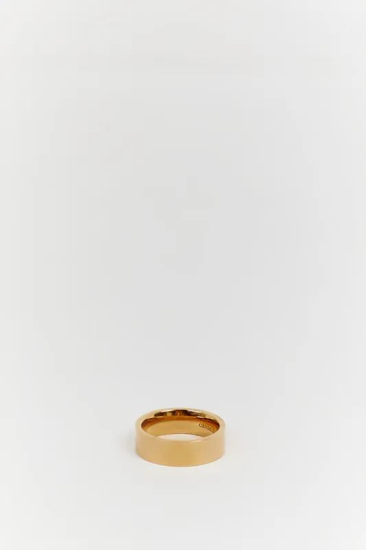 CENDRE ANDY GOLD CIGAR RING sold by Dissh