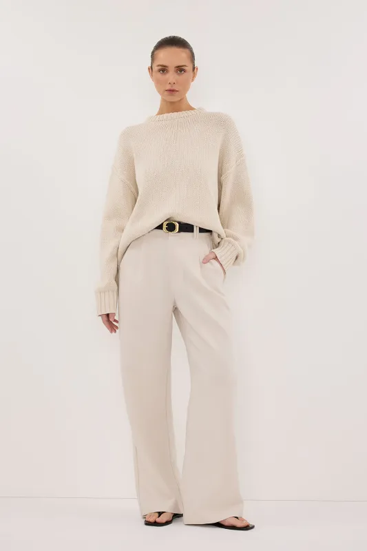 ELLE BONE PANT sold by Dissh