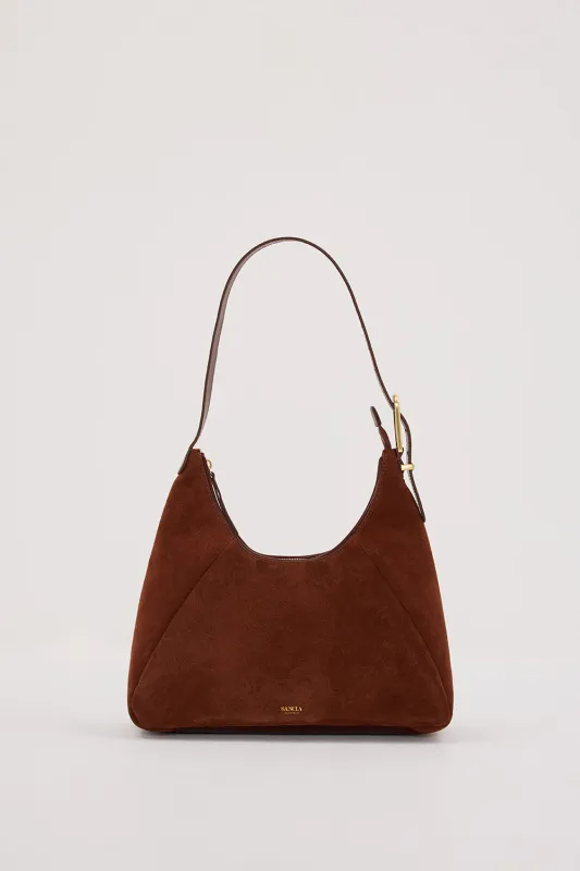 SANCIA THE IZOLA COCOA BAG sold by Dissh