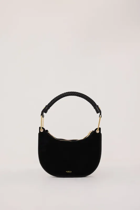 SANCIA THE ALTURA BLACK BAG sold by Dissh