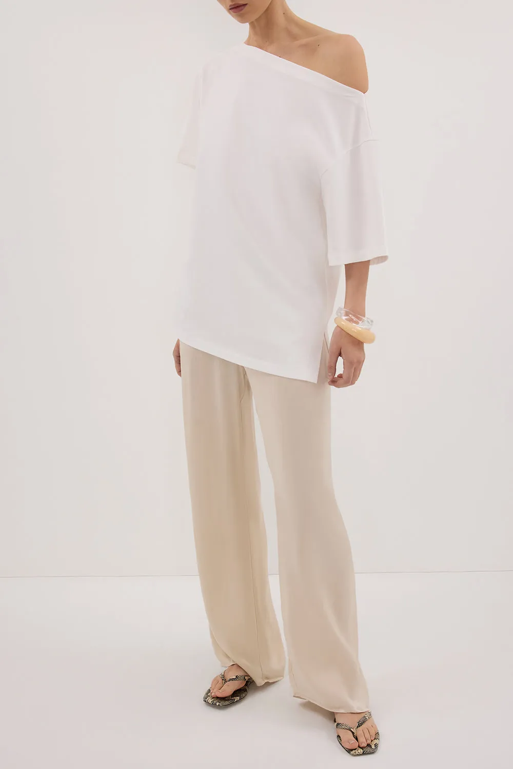 PERCY SANDSTONE SILK PANT sold by Dissh product image thumbnail 2