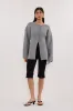 DEMI BLACK CAPRI PANT sold by Dissh