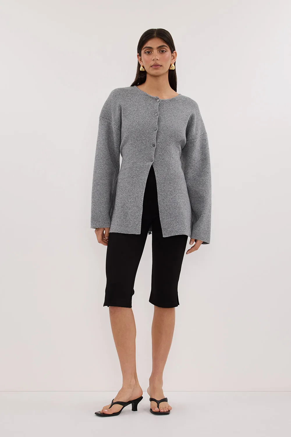 DEMI BLACK CAPRI PANT sold by Dissh product image thumbnail 2