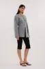 DEMI BLACK CAPRI PANT sold by Dissh