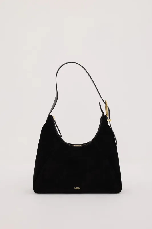 SANCIA THE IZOLA BLACK BAG made by Sancia